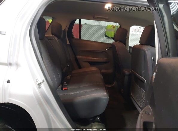 2GKALMEK6H6337602 2017 GMC TERRAIN Gray VIN կոդի պիտակի տեսք