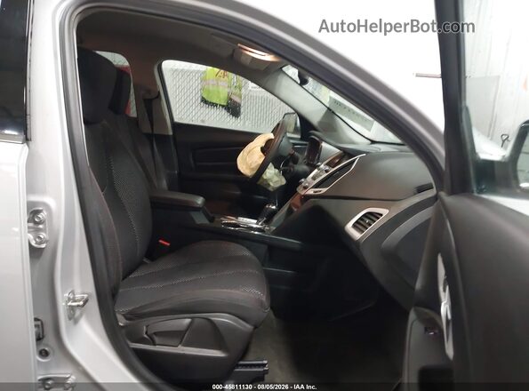 2GKALMEK6H6337602 2017 GMC TERRAIN Gray Սալոնի դիմացի տեսք