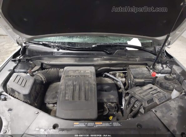 2GKALMEK6H6337602 2017 GMC TERRAIN Gray Հետևի տեսք