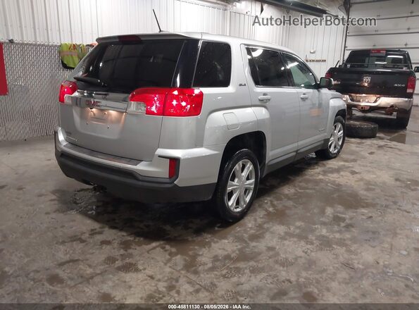 2GKALMEK6H6337602 2017 GMC TERRAIN Gray Հետևի աջ
