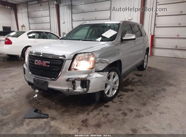 2GKALMEK6H6337602 2017 GMC TERRAIN Gray Դիմացի տեսք