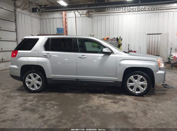 2GKALMEK6H6337602 2017 GMC TERRAIN Gray Սալոնի հետևի տեսք