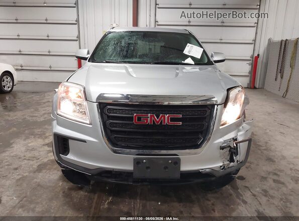 2GKALMEK6H6337602 2017 GMC TERRAIN Gray Սարքավորումների վահանակի տեսք