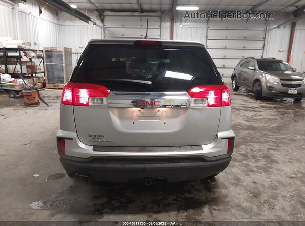 2GKALMEK6H6337602 2017 GMC TERRAIN Gray 