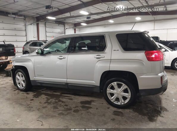 2GKALMEK6H6337602 2017 GMC TERRAIN Gray Սալոնի 360 աստիճան տեսք