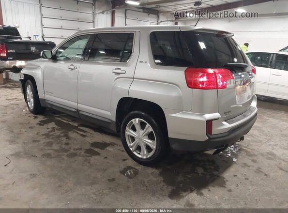 2GKALMEK6H6337602 2017 GMC TERRAIN Gray Հետևի ձախ