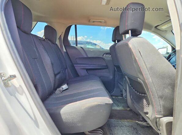 2GKALMEK6H6349085 2017 GMC TERRAIN White Սալոնի հետևի տեսք