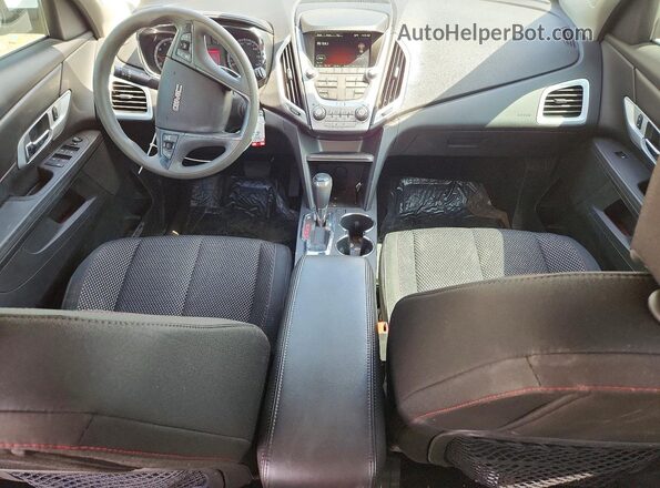 2GKALMEK7H6290984 2017 GMC TERRAIN White Առջևի վահանակի տեսք