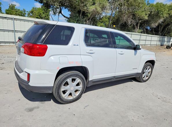 2GKALMEK7H6290984 2017 GMC TERRAIN White Հետևի աջ