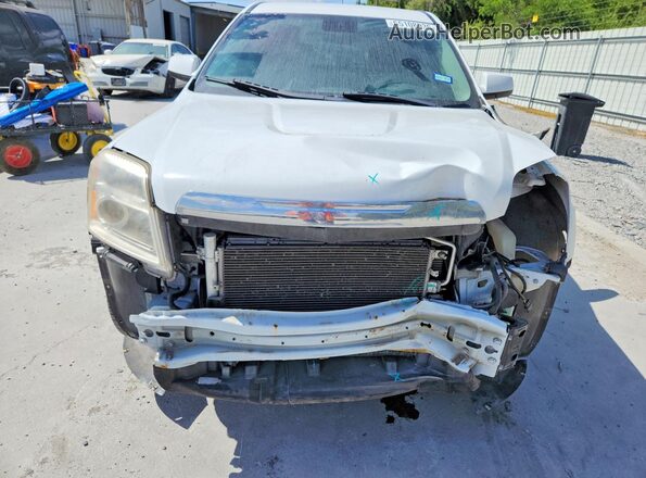 2GKALMEK7H6290984 2017 GMC TERRAIN White Դիմացի տեսք