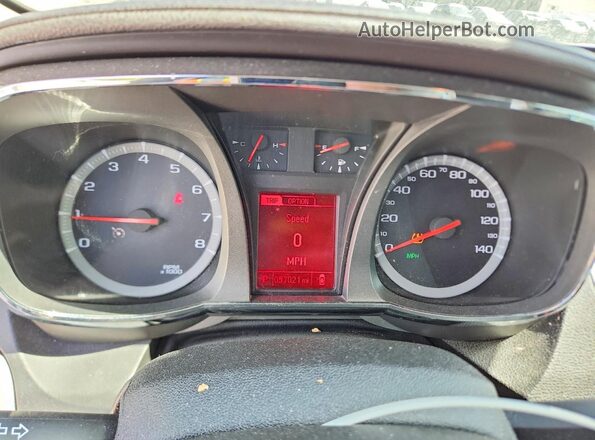 2GKALMEK7H6290984 2017 GMC TERRAIN White Սարքավորումների վահանակի տեսք