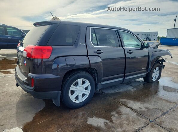 2GKALMEK8G6317401 2016 GMC TERRAIN Gray Հետևի աջ