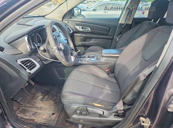 2GKALMEK8G6317401 2016 GMC TERRAIN Gray Սալոնի դիմացի տեսք
