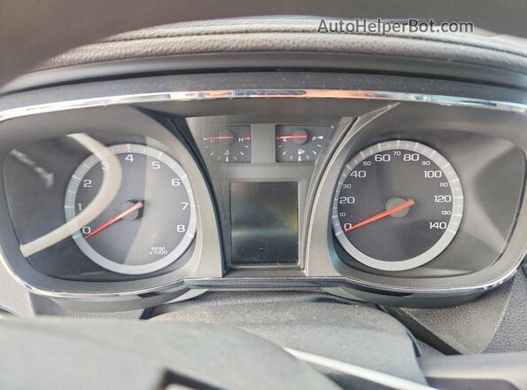 2GKALMEK8G6317401 2016 GMC TERRAIN Gray Սարքավորումների վահանակի տեսք