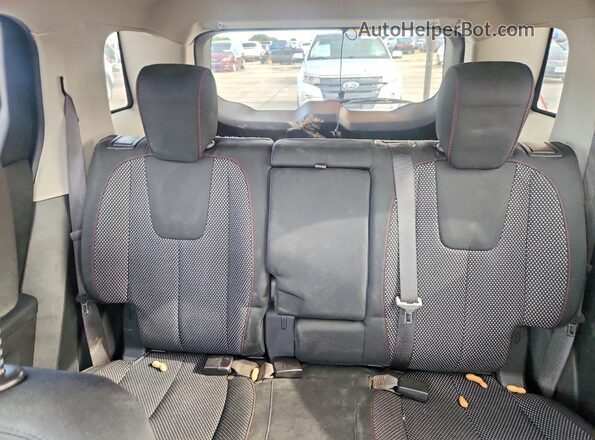 2GKALMEK8G6317401 2016 GMC TERRAIN Gray Հետևի նստատեղերի տեսք