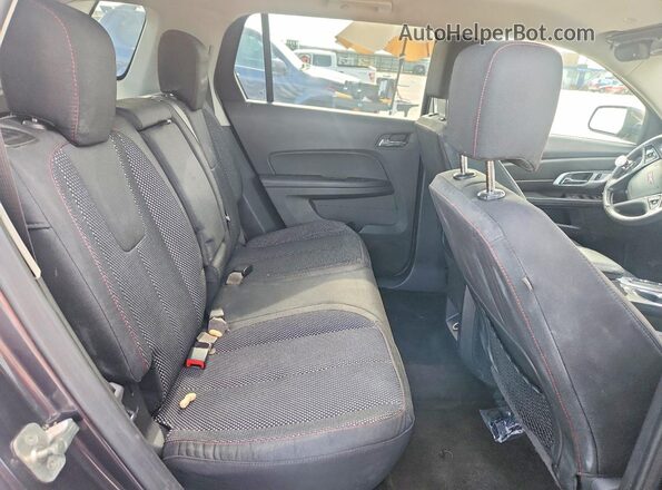 2GKALMEK8G6317401 2016 GMC TERRAIN Gray Սալոնի հետևի տեսք