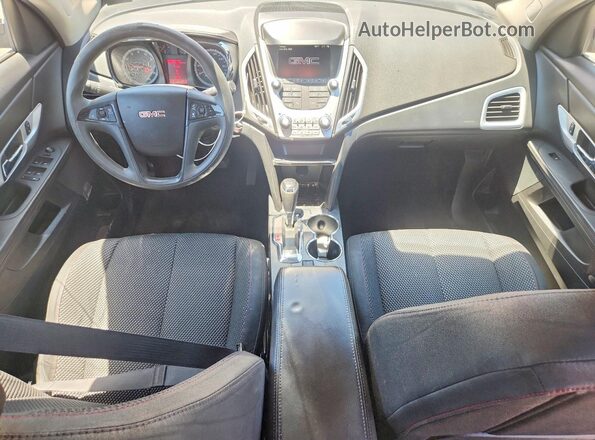 2GKALMEK8H6101131 2017 GMC TERRAIN Red Вид панелі приладів