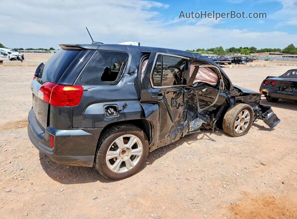 2GKALMEK8H6235556 2017 GMC TERRAIN Gray Rear right