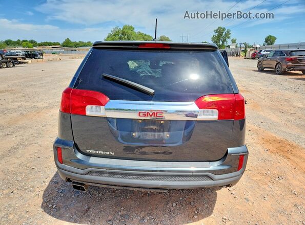 2GKALMEK8H6235556 2017 GMC TERRAIN Gray Rear view