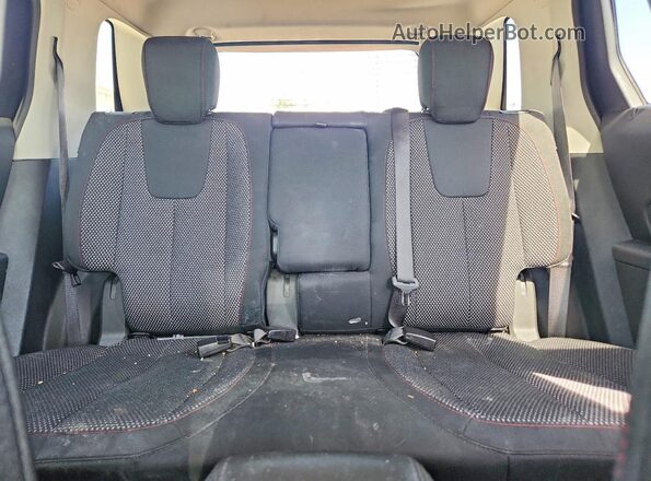 2GKALMEK8H6313138 2017 GMC TERRAIN Синий Вид задних сидений