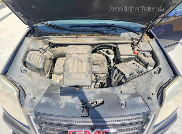 2GKALMEK8H6313138 2017 GMC TERRAIN Синий Вид подкапотного пространства