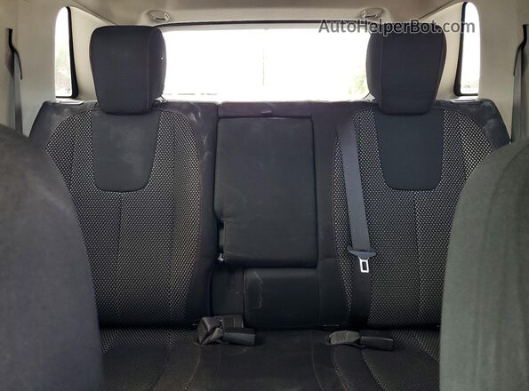 2GKALMEK9G6165953 2016 GMC TERRAIN Black Հետևի նստատեղերի տեսք