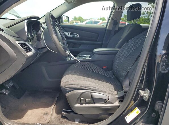 2GKALMEK9G6165953 2016 GMC TERRAIN Black Սալոնի դիմացի տեսք