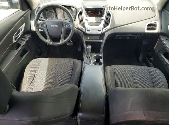 2GKALMEK9G6165953 2016 GMC TERRAIN Black Առջևի վահանակի տեսք
