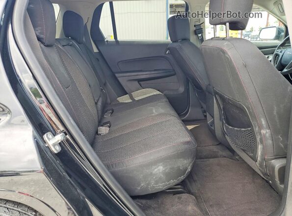 2GKALMEK9G6165953 2016 GMC TERRAIN Black Սալոնի հետևի տեսք