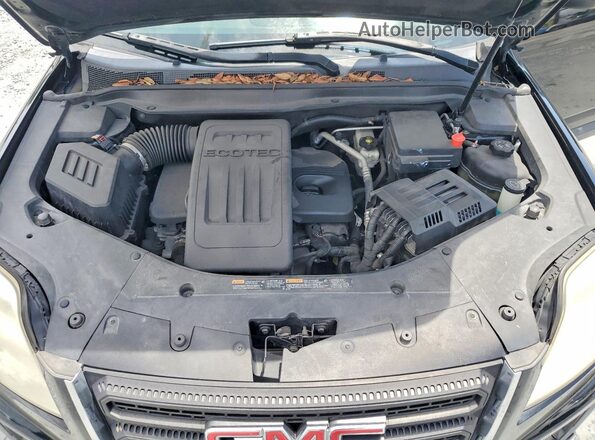 2GKALMEK9G6165953 2016 GMC TERRAIN Black Շարժիչի բաժամունքի տեսք