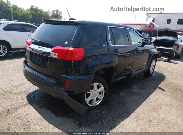 2GKALMEK9G6180923 2016 GMC TERRAIN Blue Tył prawy