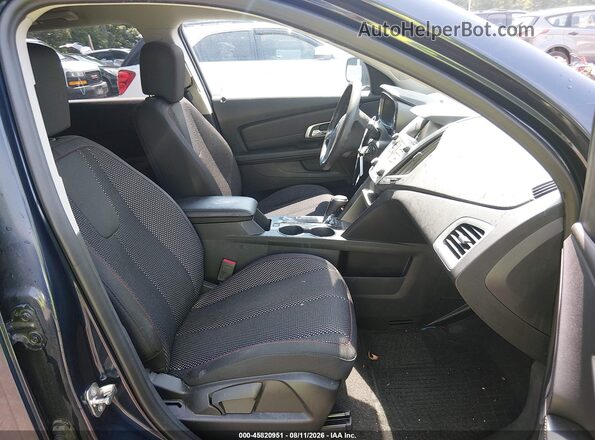 2GKALMEK9G6180923 2016 GMC TERRAIN Blue Widok wnętrza z przodu