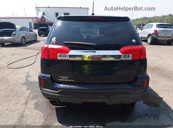 2GKALMEK9G6180923 2016 GMC TERRAIN Blue 