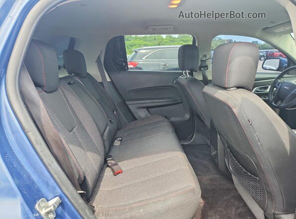 2GKALMEK9G6242921 2016 GMC TERRAIN Blue Вид задньої частини салону