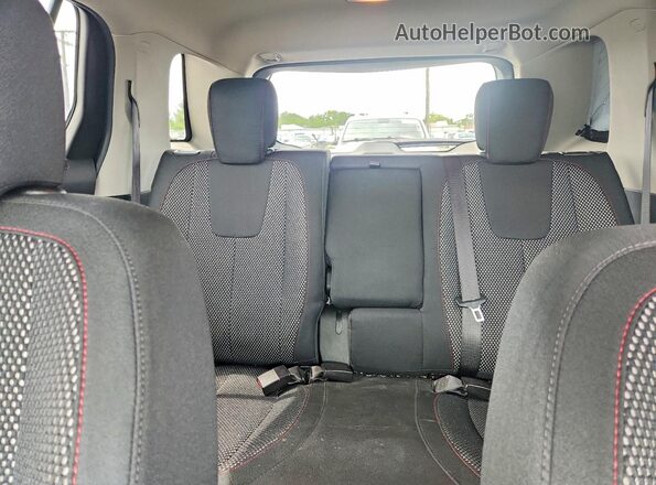2GKALMEK9G6242921 2016 GMC TERRAIN Blue Вид задніх сидінь