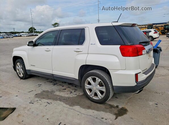 2GKALMEK9H6224663 2017 GMC TERRAIN White Հետևի ձախ