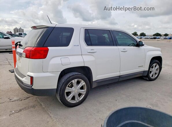 2GKALMEK9H6224663 2017 GMC TERRAIN White Հետևի աջ