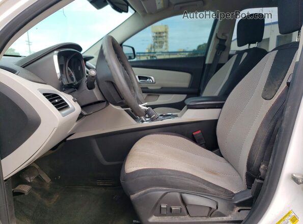 2GKALMEK9H6224663 2017 GMC TERRAIN White Սալոնի դիմացի տեսք