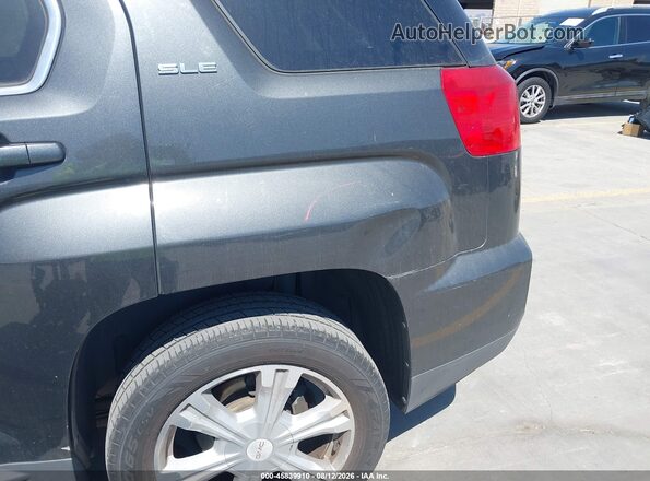 2GKALMEK9H6314833 2017 GMC TERRAIN Черный 