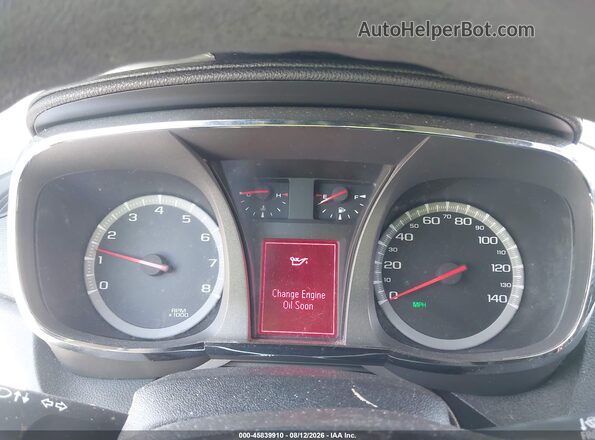 2GKALMEK9H6314833 2017 GMC TERRAIN Черный Вид задних сидений