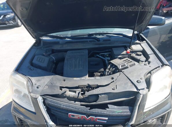 2GKALMEK9H6314833 2017 GMC TERRAIN Черный Вид сзади