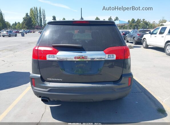 2GKALMEK9H6314833 2017 GMC TERRAIN Черный 