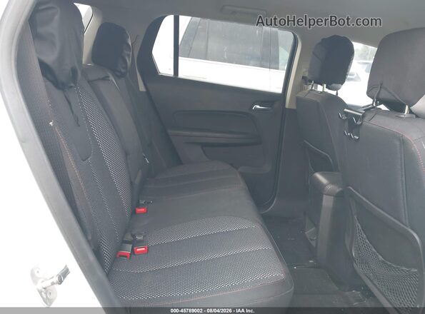2GKALMEKXG6113165 2016 GMC TERRAIN White Вид наклейки з VIN-кодом