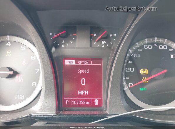 2GKALMEKXG6113165 2016 GMC TERRAIN White Вид задніх сидінь