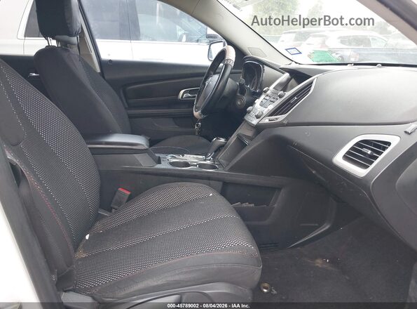 2GKALMEKXG6113165 2016 GMC TERRAIN White Вид салону спереду