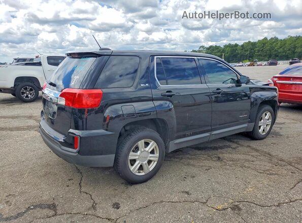 2GKALMEKXG6287494 2016 GMC TERRAIN Black Rear right
