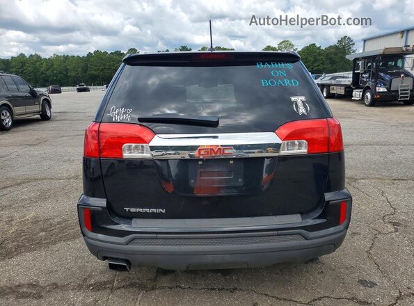 2GKALMEKXG6287494 2016 GMC TERRAIN Black Rear view