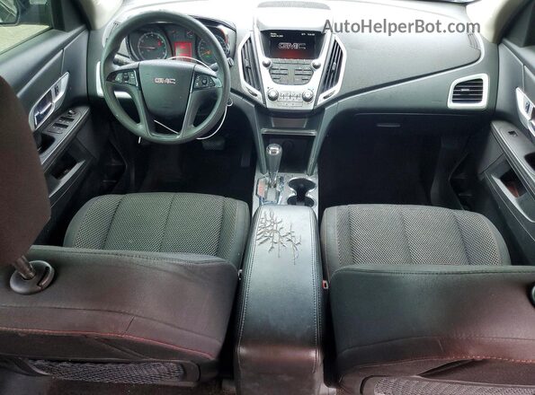 2GKALMEKXG6287494 2016 GMC TERRAIN Black Dashboard view