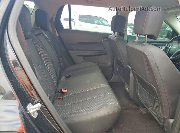 2GKALMEKXG6287494 2016 GMC TERRAIN Black Rear interior view