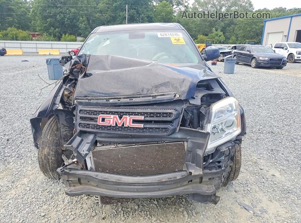 2GKALMEKXG6354692 2016 GMC TERRAIN Черный Вид спереди